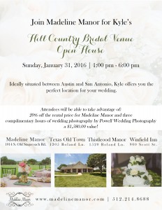 Hill Country Open House